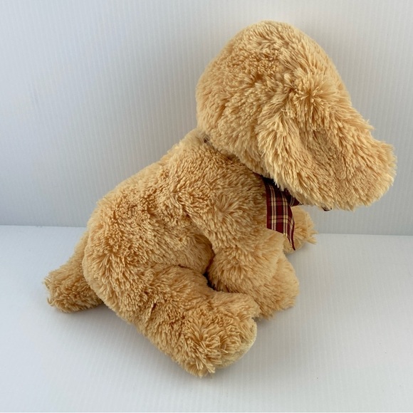 Ty Beanie Goldwyn the Golden Retriever Plush Puppy Dog 9 inch 2009 - Picture 4 of 9